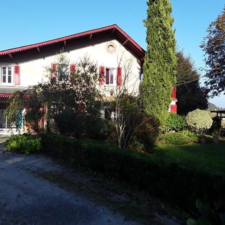 Chez Cecile Et Jean-No Bed and Breakfast Gan Eksteriør billede