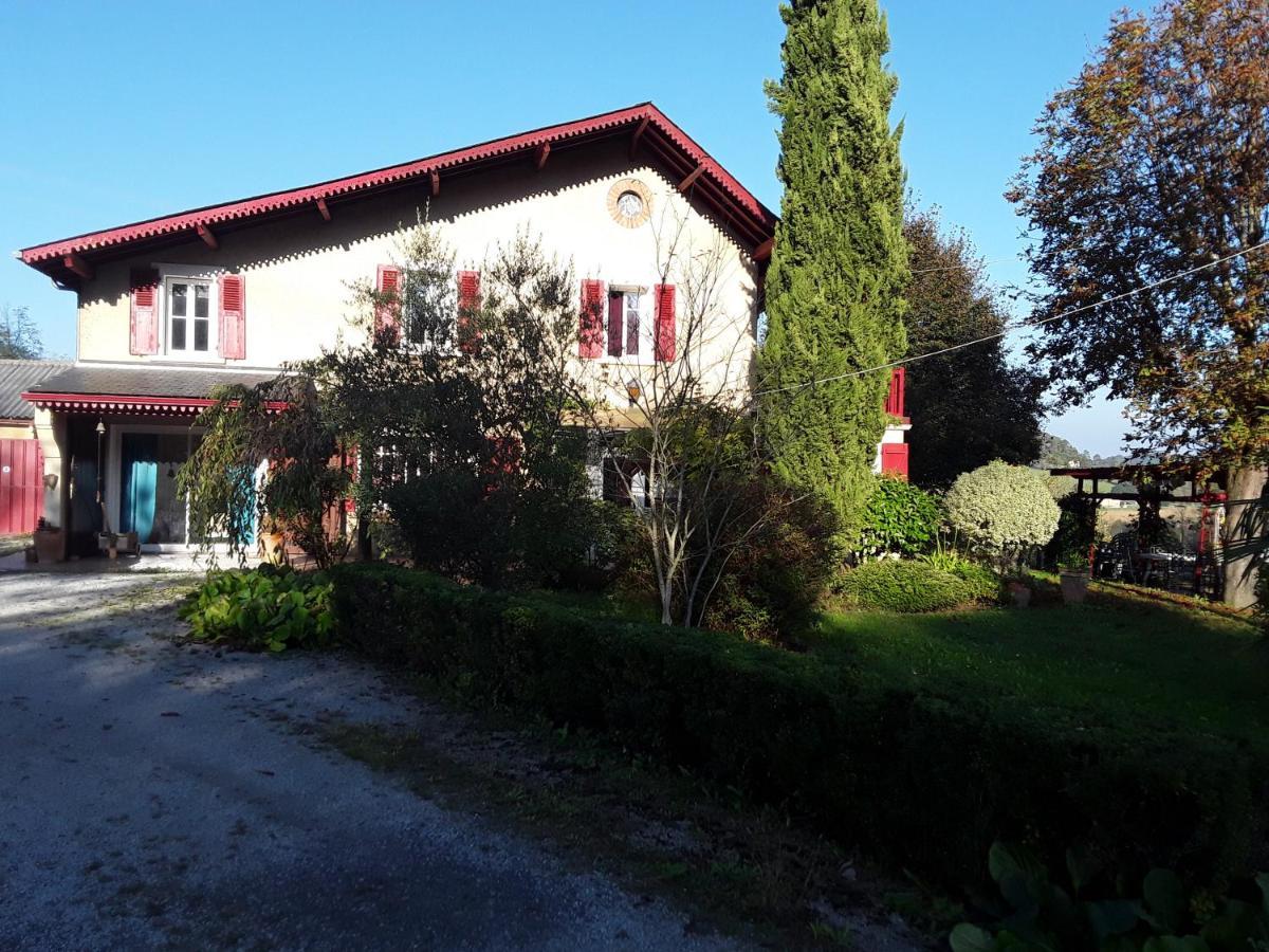 Chez Cecile Et Jean-No Bed and Breakfast Gan Eksteriør billede