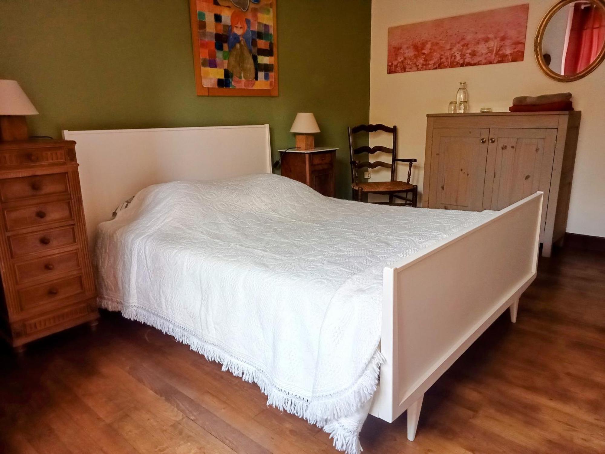 Chez Cecile Et Jean-No Bed and Breakfast Gan Eksteriør billede